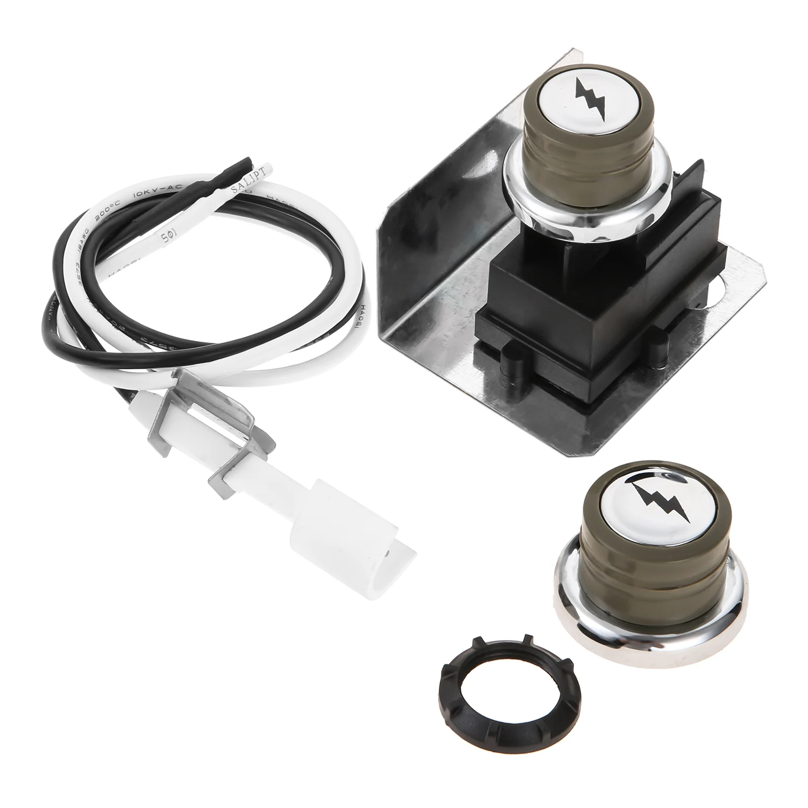 67847 Grill Igniter Kit For Weber Genesis 300 Series(2008-2010) E/S-310 & 320,EP W/ Control Knobs On The Right Side Panel