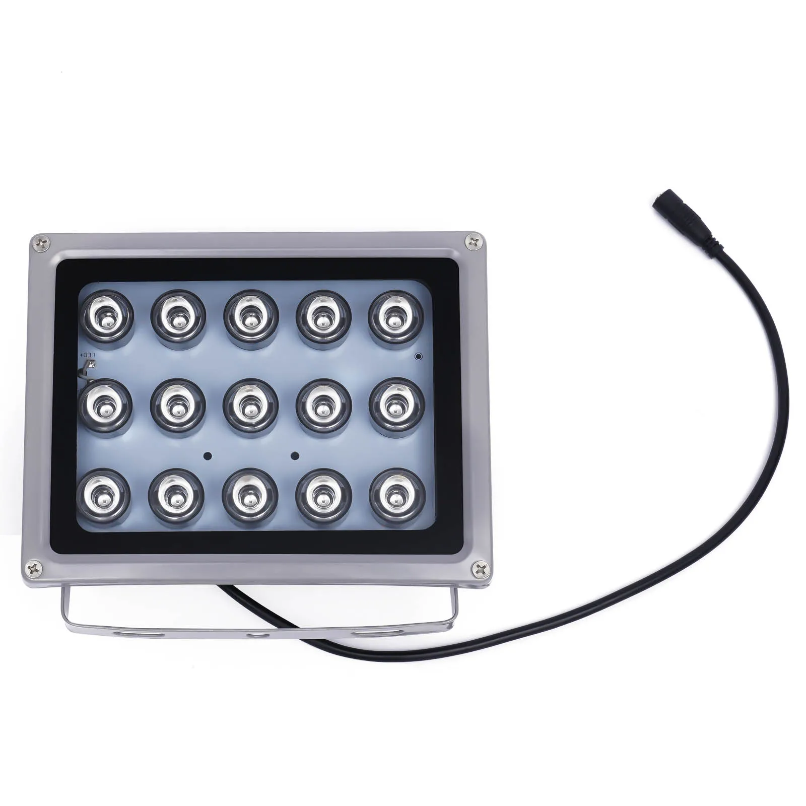 

Infrared IR Illuminator Security Floodlight, Night Vision CCTV, 15 LED