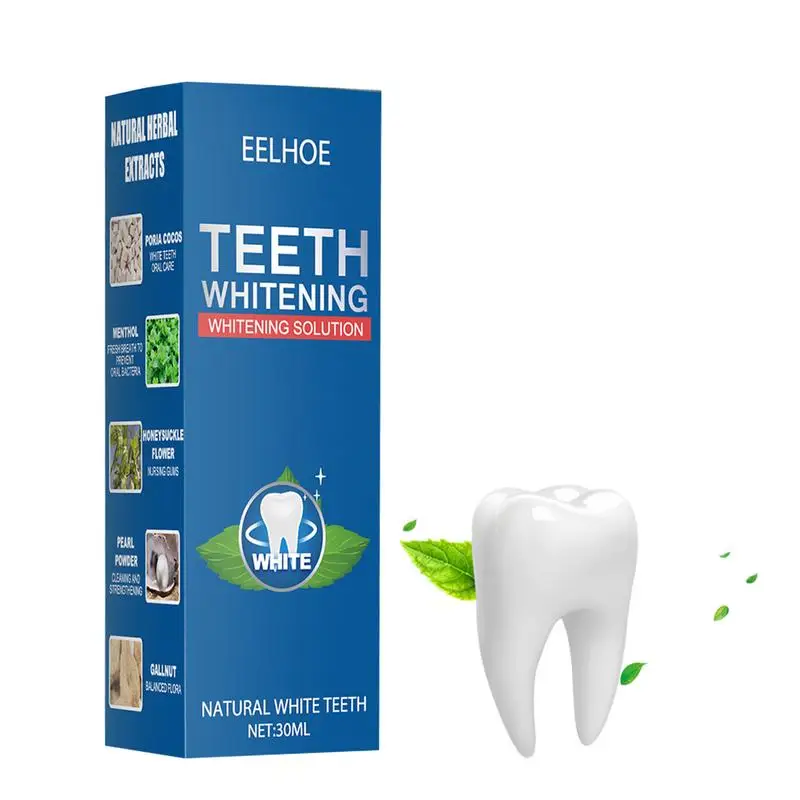 ToothWhiteningPowder30mlTeethCleaningLiquidOralCareWhitening