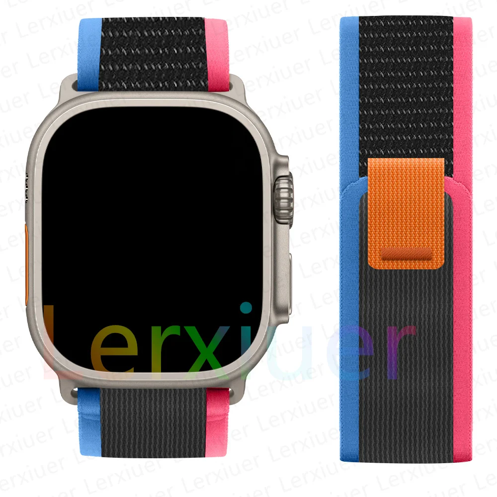 Enhanced Trail Loop Strap for Smartwatch - Premium Durable Bracelet Band