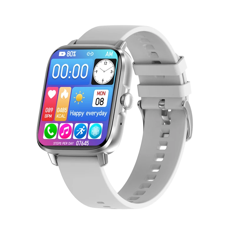2022 New Smart Watch 1.9 Inch NFC GPS Track Bedside Lamp Wireless Charging Series 7 Bluetooth Call Smartwatch PK IWO W27 Pro 
