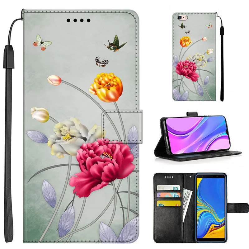 Book Leather Cover for vivo Y21s V2110 Y33s V2109 Y21 V2111 Case Wallet Flip Stand Coques for vivo y 33s Funda Shell Cartoon 6