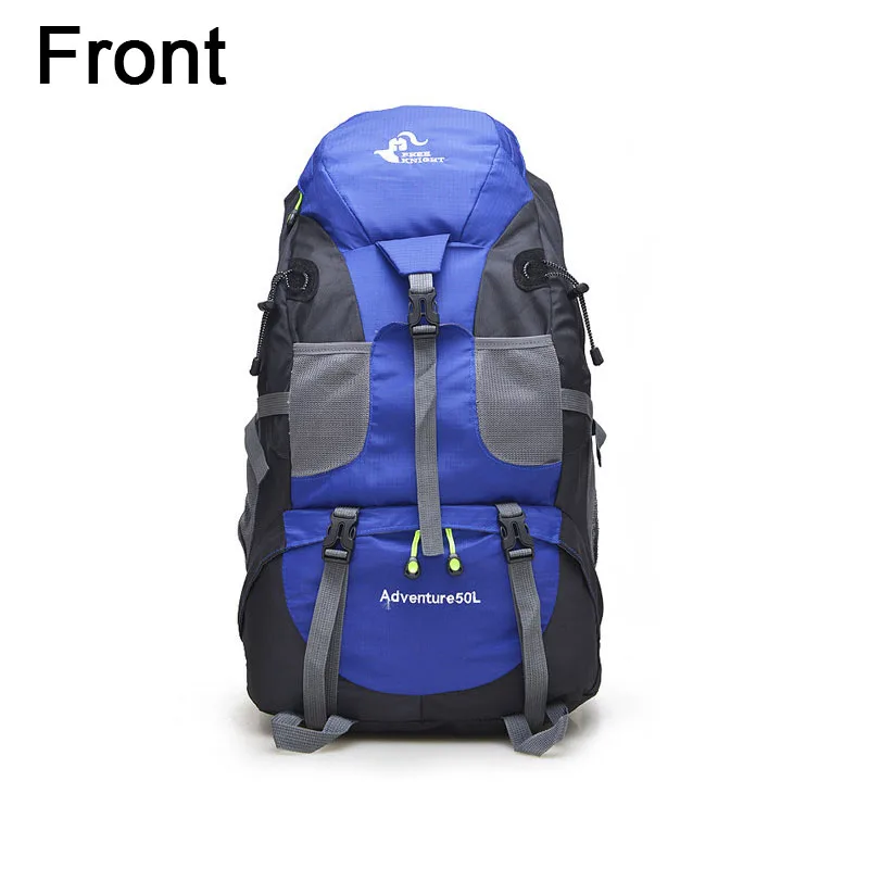 50l Mountain Life Rucksack 50l Outdoor Hiking Backpack Colors