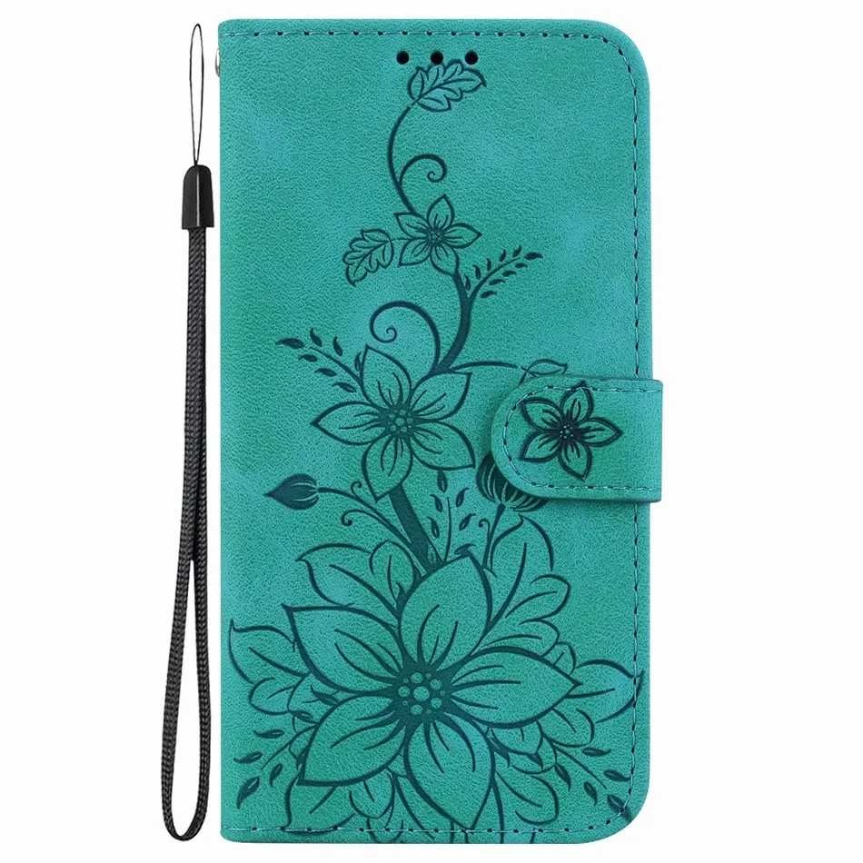 Elegant Book Flip Phone Back Cover with Stand - Lovely Design