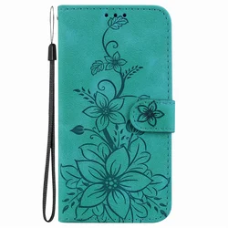 Lovely Woman Girl Stand s Phone Back Cover - Nokia 2.4 (Green V9)
