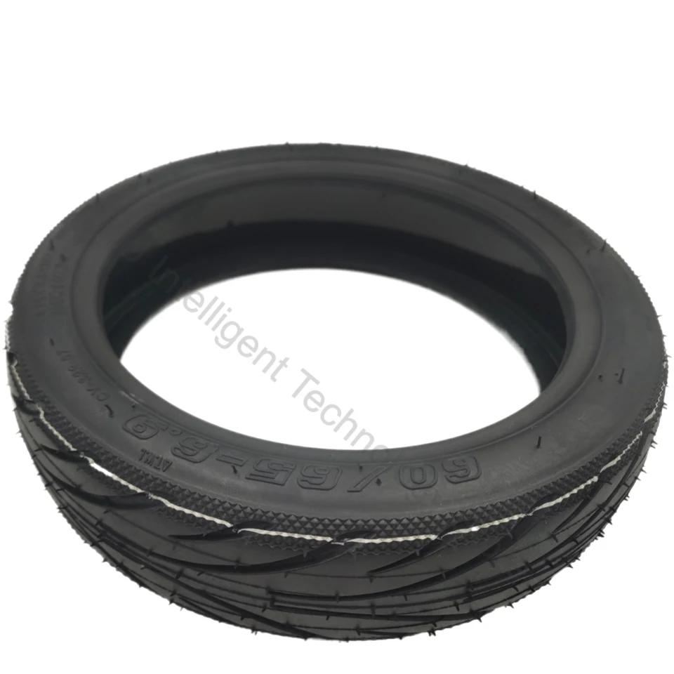 CERFFOOL 60/65-6.9 Electric Scooter Solid Tyre For Ninebot Max G2 G65 Off Road Tire Non-Slip Puncture Proof Replacement Wheels For Electric Scooter Accessories (1 PC Red Line - View #11