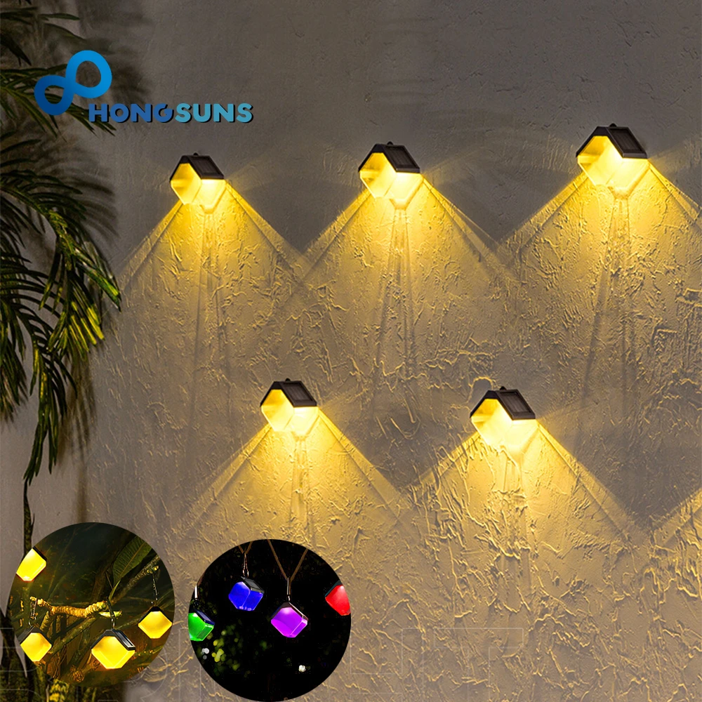 Solar Wall Lamp Outdoor Waterproof Balcony Solar Outdoor Light