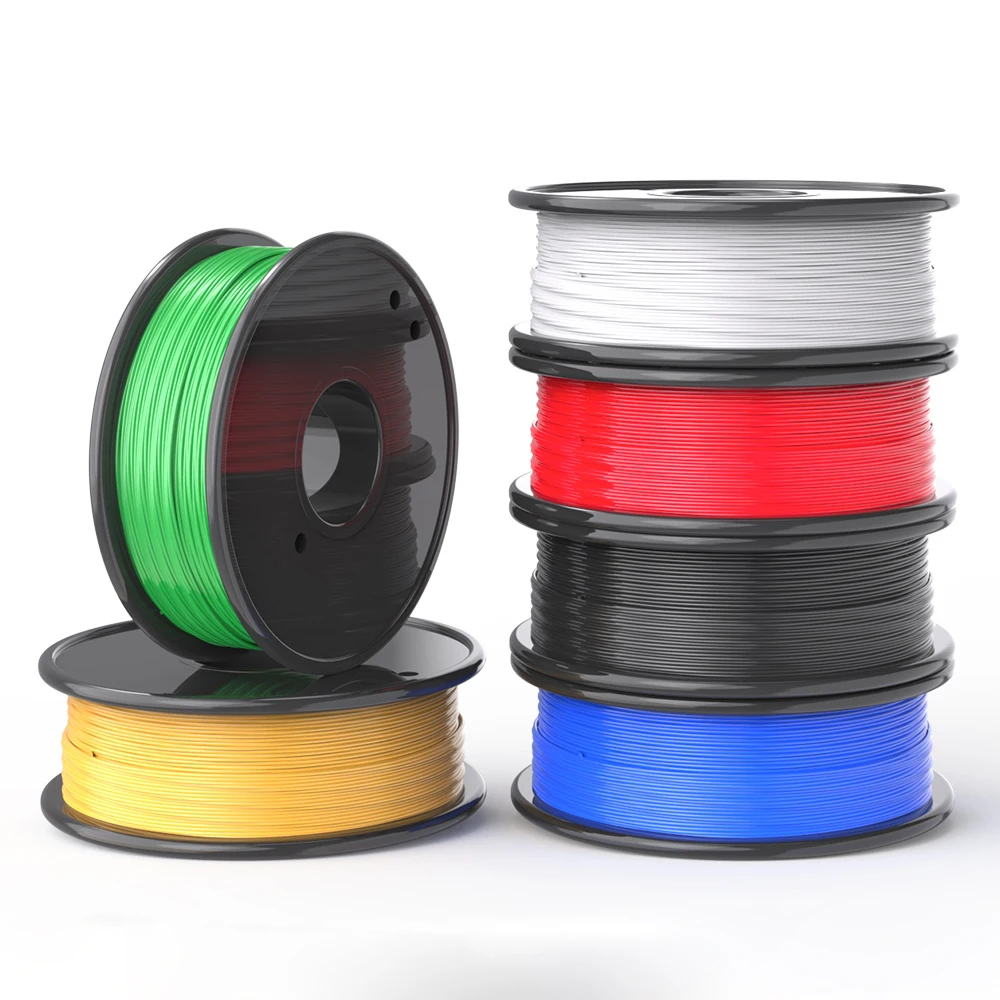 PLA 3D Printer Filament, High Speed  PLA Filament 1.75mm, PLA 3D Printing Filament for Most FDM 3D Printer, 1kg Spool(2.2lbs)