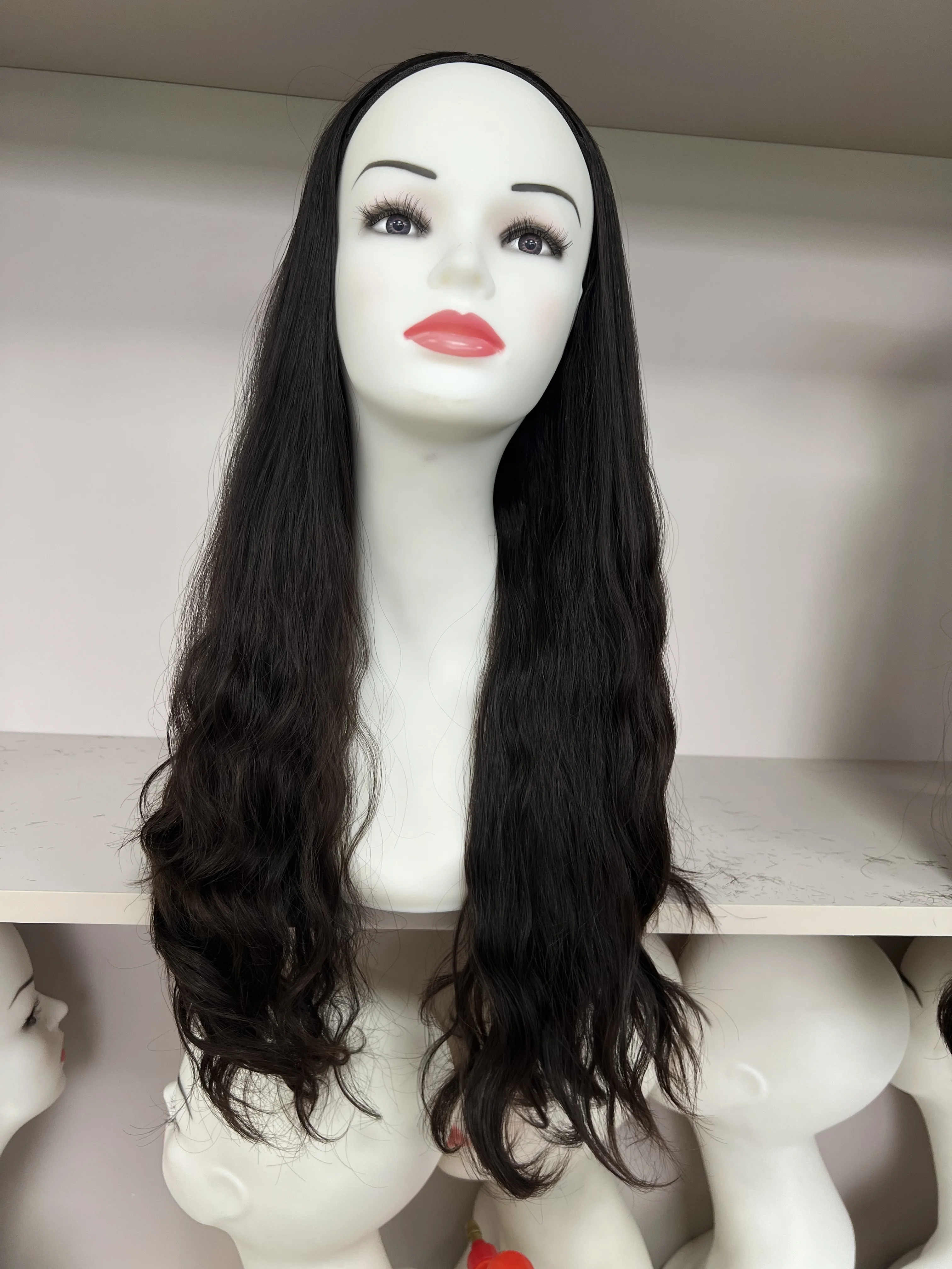 

Европейские натуральные волосы Bandfall естественный цвет Tsingtaowigs небольшая волна длинный слой Кошерный парик для женщин Бесплатная доставка