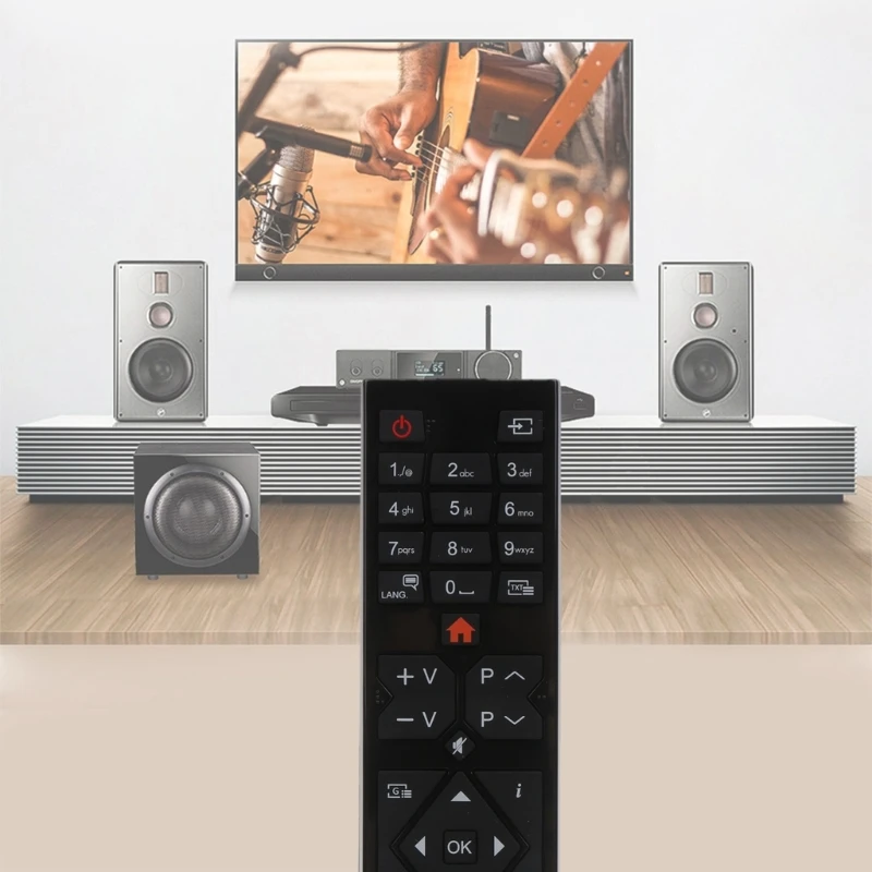 원격 편안한 그립을 사용하는 휴대용 RC39105/RM C3332용 리모컨