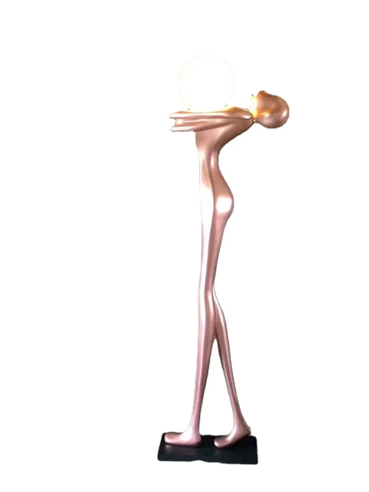 

YY Lobby Home Living Room Light Luxury FRP Large Decorative Ornaments