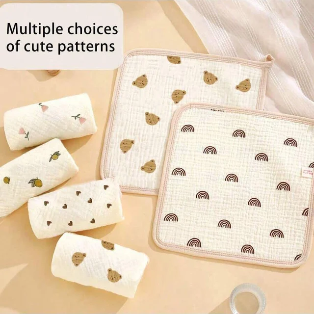 Soft Baby Towel Set 5