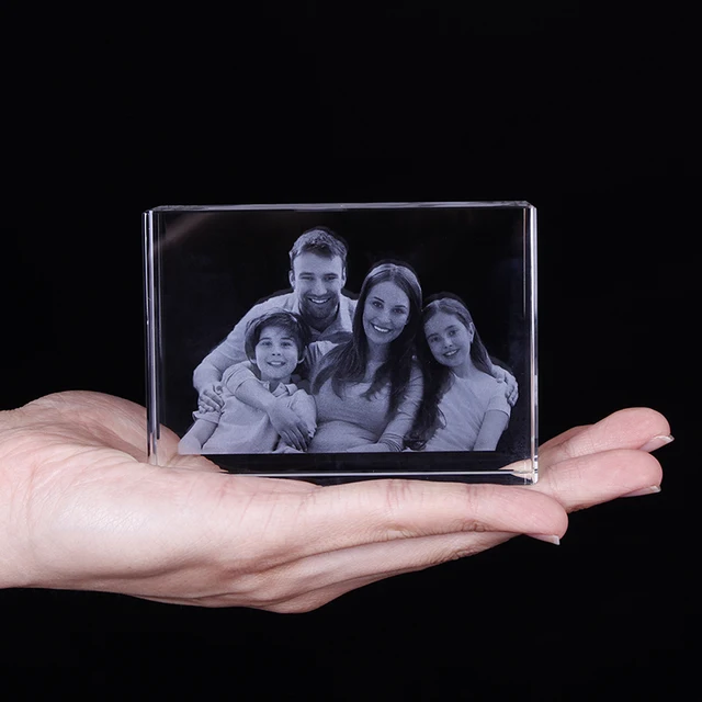 Personalizzato Crystal Family Lovers Album fotografico immagine