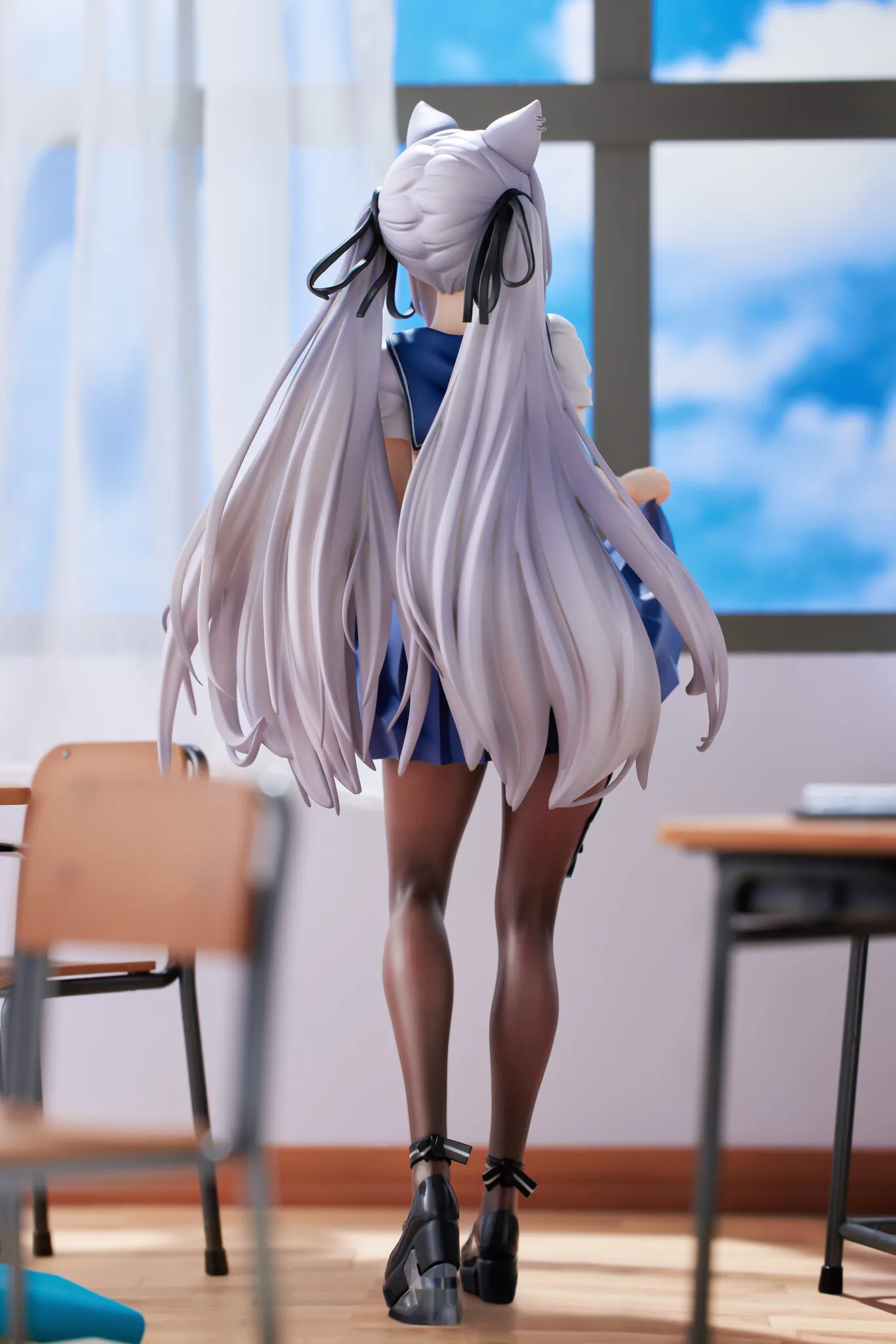 a-chan　0107 ♡ Alvina-chan Uniform Ver. Figure | HLJ.com