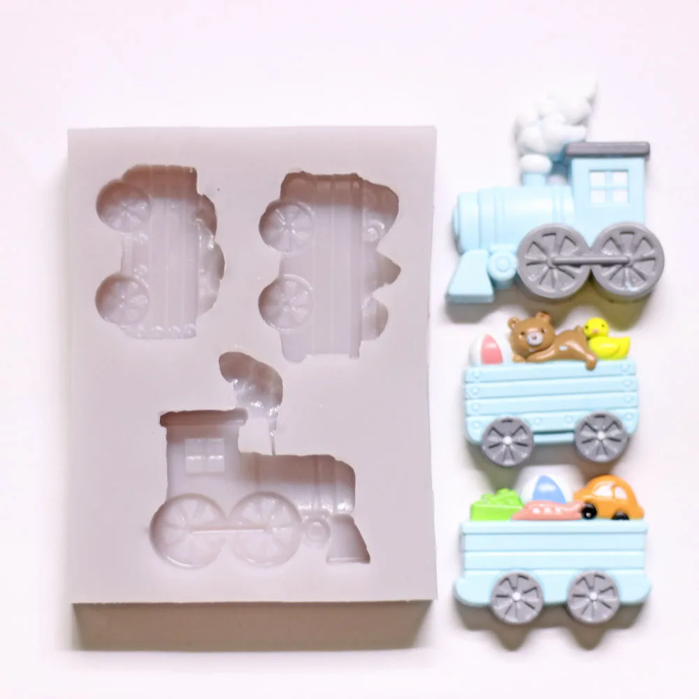 Moule À Gateau En Silicone, Moules 3D Pour Glace Chocolat Pâtisserie