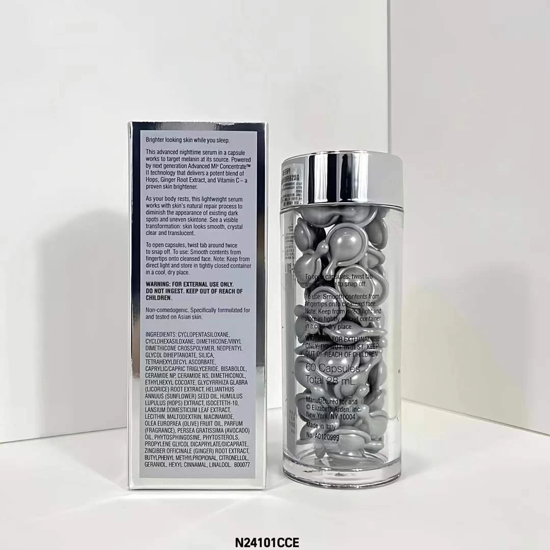 메이크업 도구 세트 멜라닌 컨트롤 나이트 캡슐 II 60캡슐 / 28ml (0.95 FL.OZ)