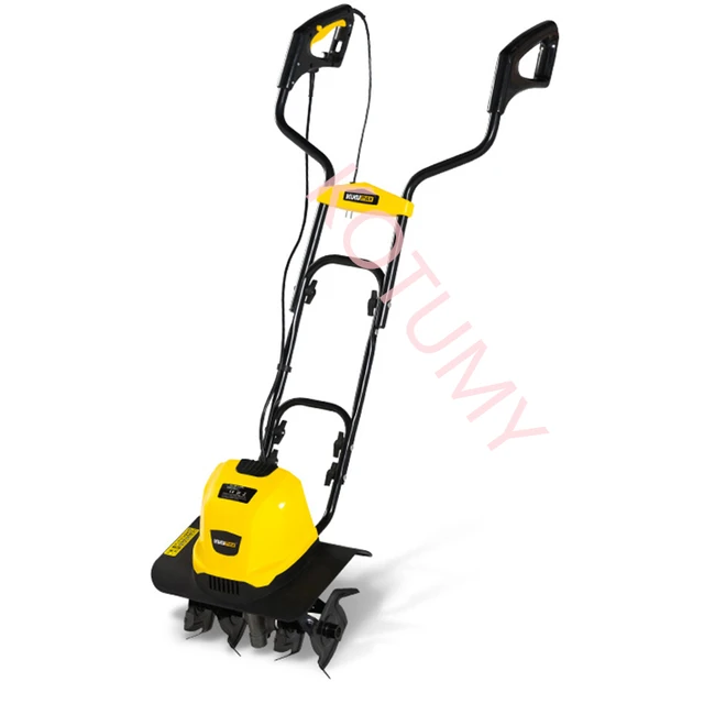 Elektromos Scarifier Talaj Tiller Nagyteljesítményű Eke Géptermelő Kerti Talajművelés És Lazító - Image 3