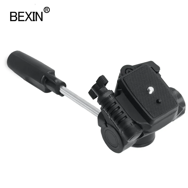 BEXIN Ball head universal three-dimensional fluid handheld video shooting panoramic tripod head for dslr camera monopod tripod