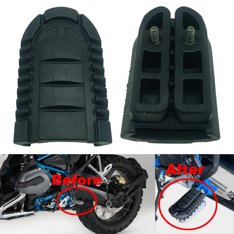 Pedane Per Pedane Modifica Moto Per Bmw R 1250 Gs Adventure / R1200Gs Rallye /R 1200 Gs Adv / Gs1200 Adv/F650Gs/F700G