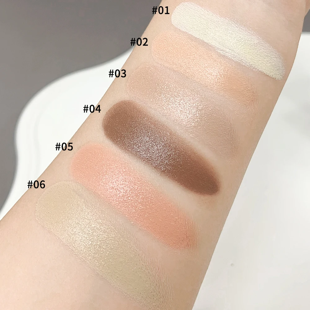 High Coverage Concealer Cream Waterproof Long-lasting Brighten Cover Dark Circles Concealer Multifunction Facial Makeup Cosmetic