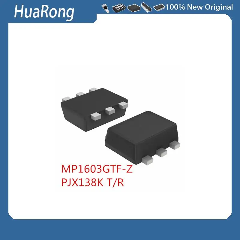 

10Pcs/Lot MP1603GTF-Z MP1603GTF PJX138K T/R SOT-563