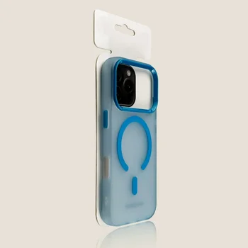 Matte Clear For Magsafe Wireless Charge Case for iPhone 17 Air 16 15 14 Plus 13 12 Pro Max Military Shockproof Candy Color Cover 1
