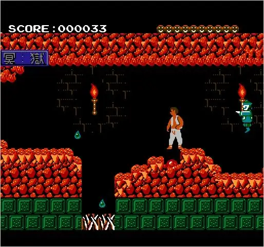 Hell Fighter Sachen Cartucho de Jogo para Nes fc Console - Image 6