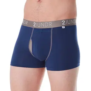 2UNDR Men's Joey Pouch SWING SHIFT - 6 Boxer Modal Fabric Solid