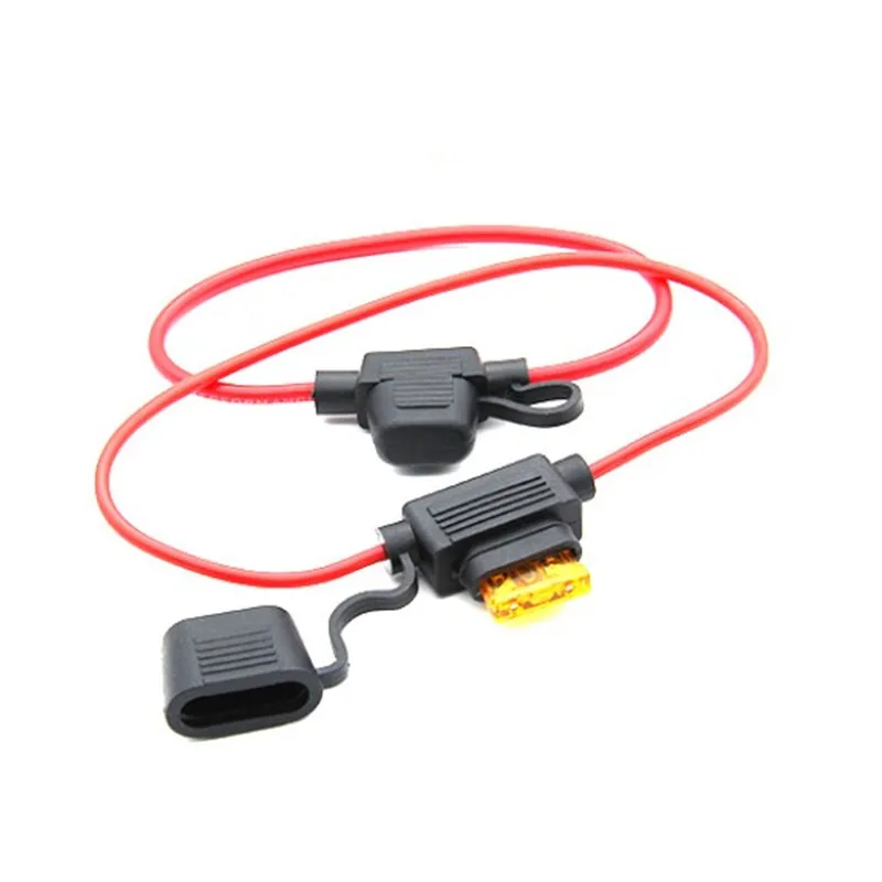 Kit Portafusibili Auto - 5 Portafusibili Impermeabili, 15 Fusibili Lama, Estrattore, Per 12V/24V - Foto 10