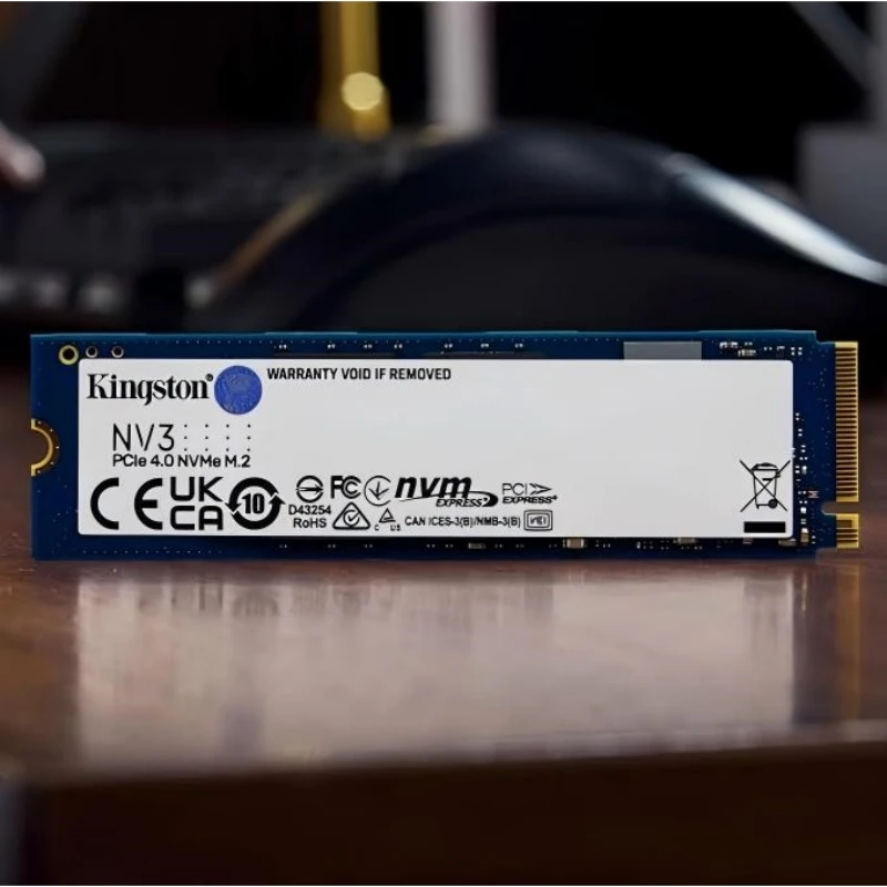 Kingston NV3 500GB 1TB 2TB PCIe 4.0 NVMe M.2 2230/2280 SSD