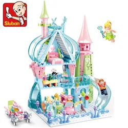 Romantic Princess Dream Castle Building Blocks - Creative DIY Girls Toys (447pcs no box)