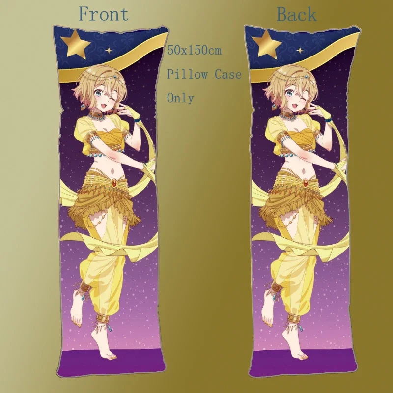 

Подушка для тела из аниме Dakimakura, аксессуары для украшения дома 150x50 см