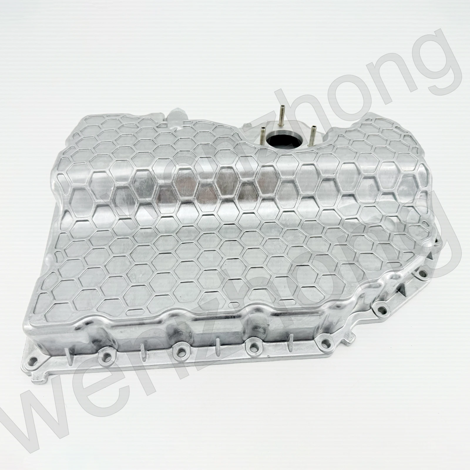 06K103600R All Aluminum Alloy Improved Oil Tray Waste Oil Pan For A1 Q2 Q3 TT POLO Golf Tiguan Seat Octavia 06K 103 600