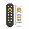 Infant Simulation TV Remote Control Toys with Music and Light Musical Baby Toy Sensory Remote Kid Baby Toys for 1 2 3 Year Old 4