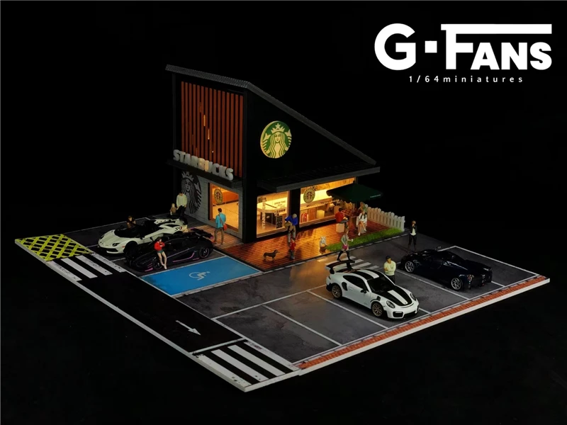 ■1/64【日本の居酒屋➕フォトショップガレージ】新品セット販売/LED照明付 61YJKMRnMsL._UF350,350_QL80_.jpg