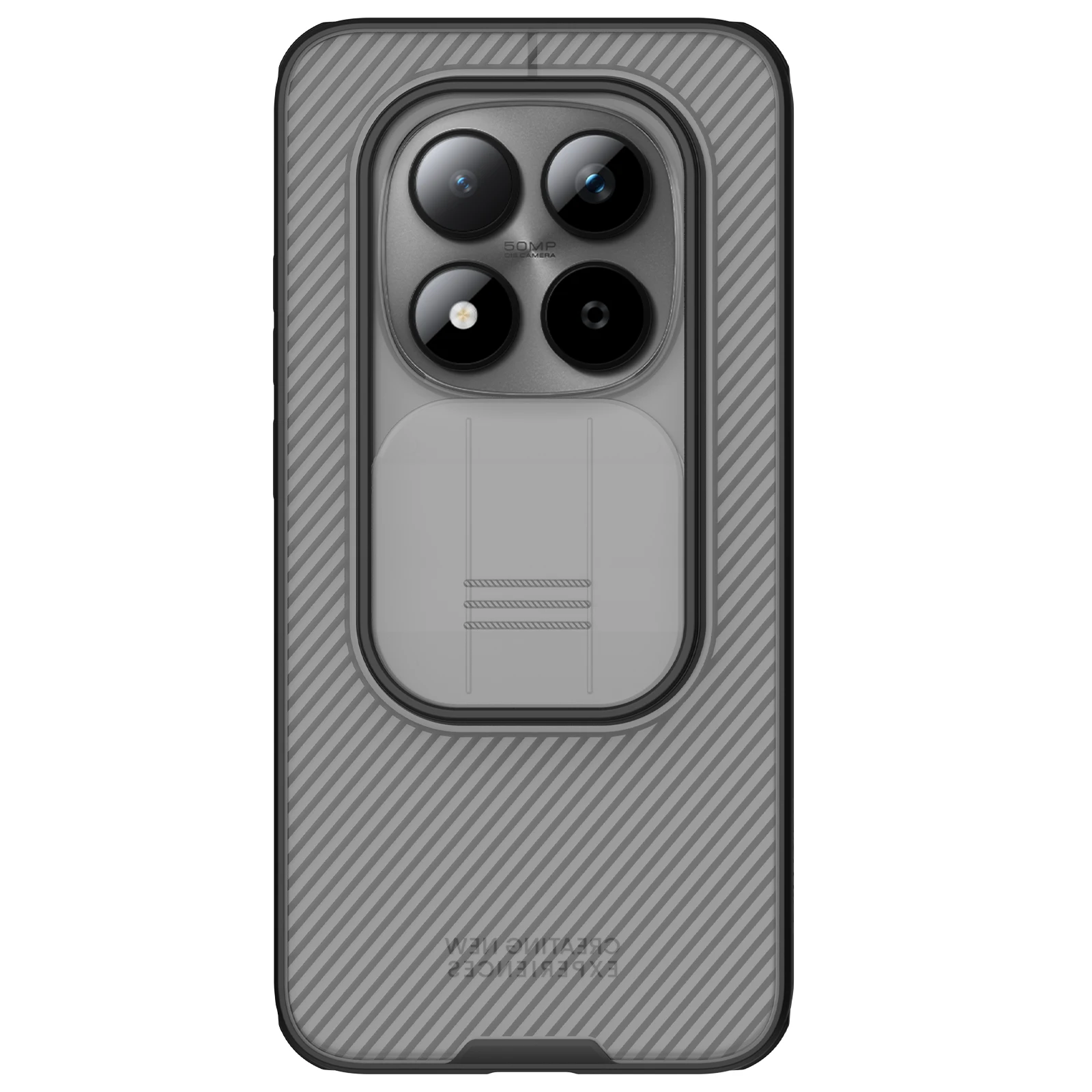 Für Redmi Note 15 Pro 5G Hülle NILLKIN Fitted Case Camshield Shield Hülle Objektivschutzhülle für Redmi Note 15 Pro 5G – Detail 1