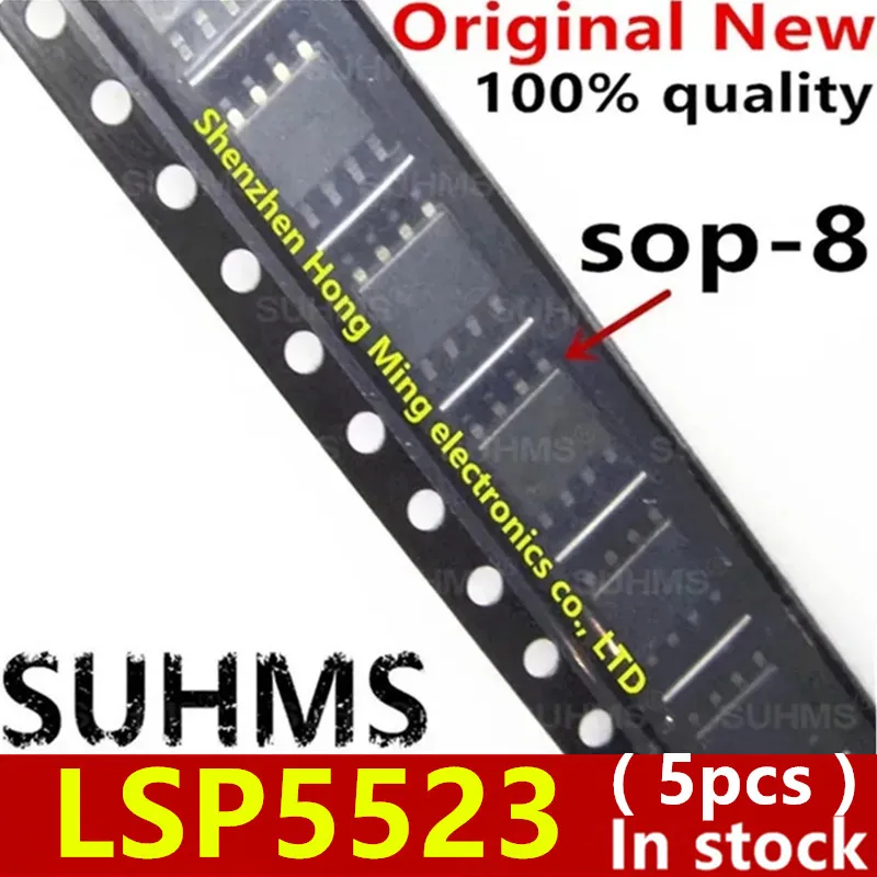 

(5 шт.) 100% Новый чипсет LSP5523 LSP5523-R8A sop-8