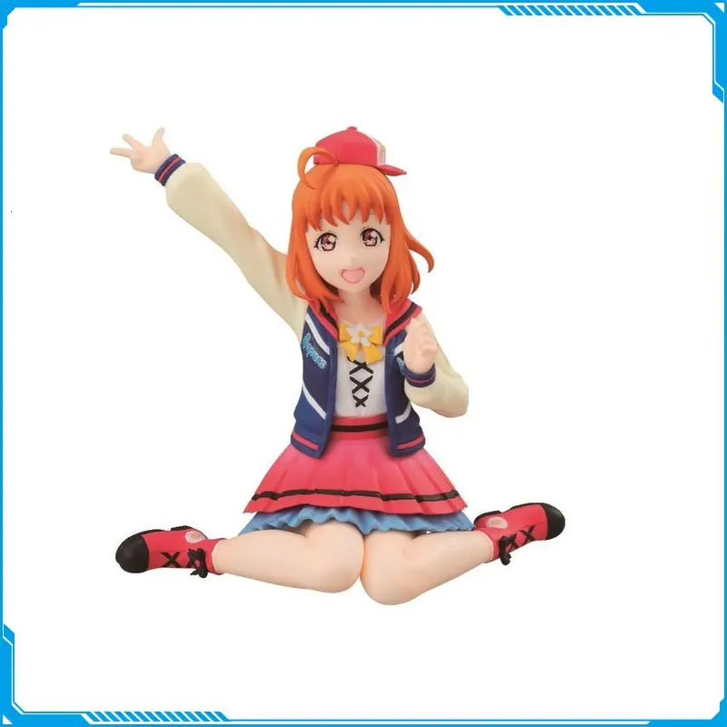 

Furyu LoveLive!Sunshine Anime Figures Takami Chika Action Figure Collectible Hi Cheese Model Toys Original