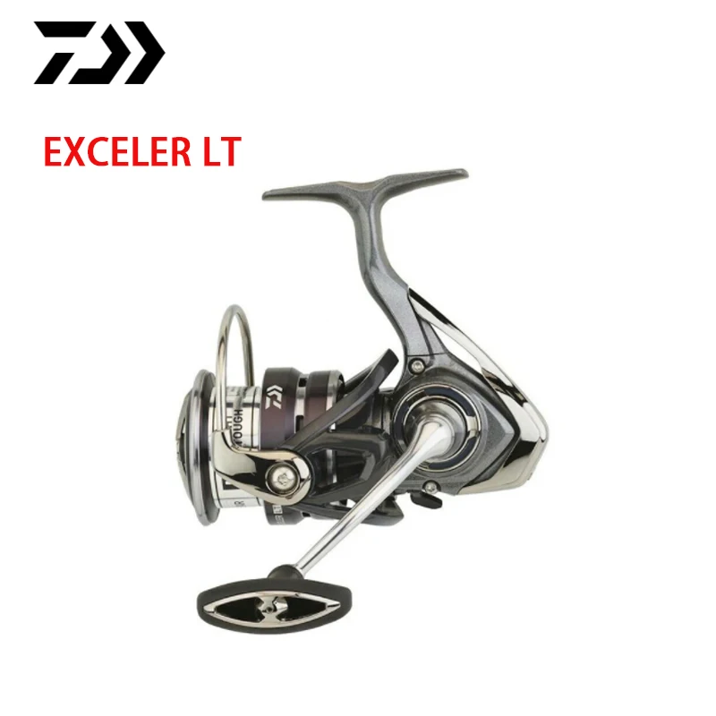 Daiwa 20 Exceler LT 2000 – Mulinello Da Spinning Leggero E Resistente, Ideale Per La Pesca In Acqua Dolce E Salata