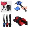 Outdoor Small Folding Triangular Stool Fishing Chairs Camping Multifunction Benches Foldable Stools Household Daily Park chairs 1