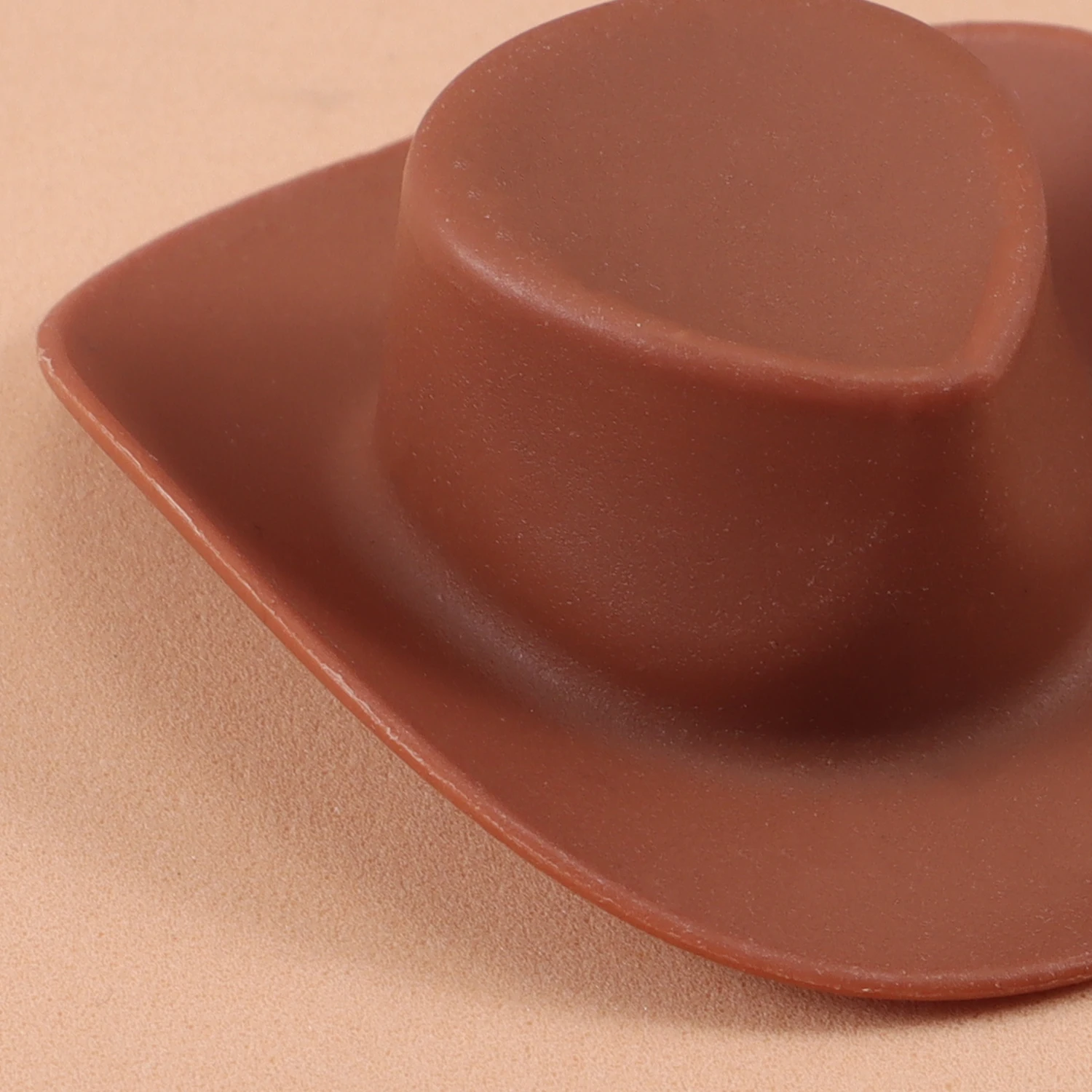 Cowboy Doll Hat 12Pcs Mini Cowboy Doll Hat Ornament Small Hat For Kids Toys Dolls Accessories DIY Jewelry Craft Decoration Miniature