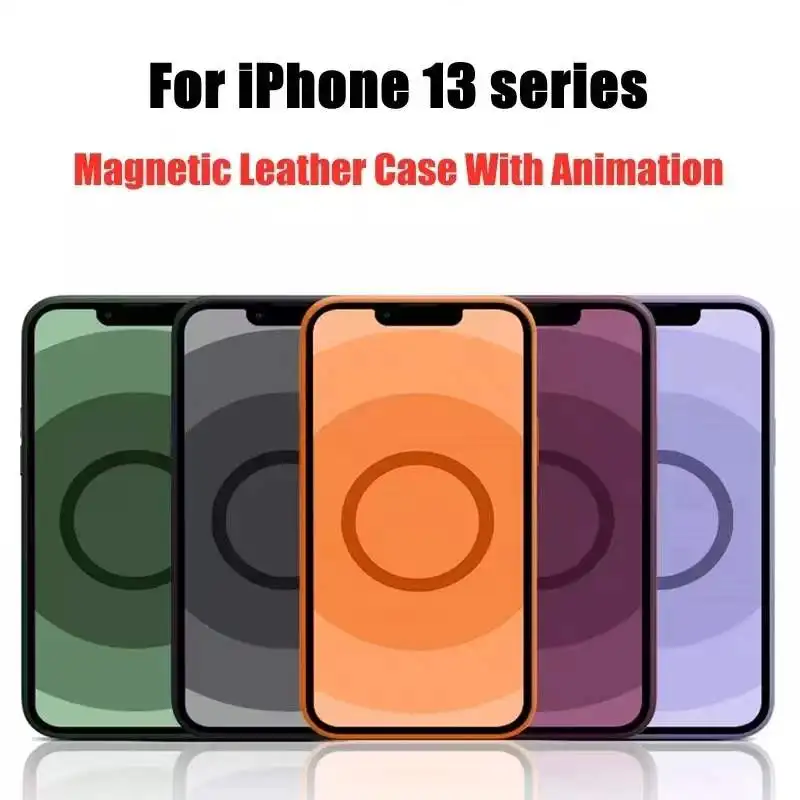 Беспроводная зарядка для IPhone 13 Pro Max магнитный чехол телефона Apple Mini с
