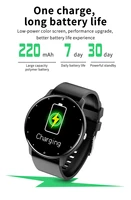 LIGE Smart Watch Women Men Full Touch Screen Bluetooth Call Smartwatch Waterproof Sports Fitness Tracker Watches for Android iOS