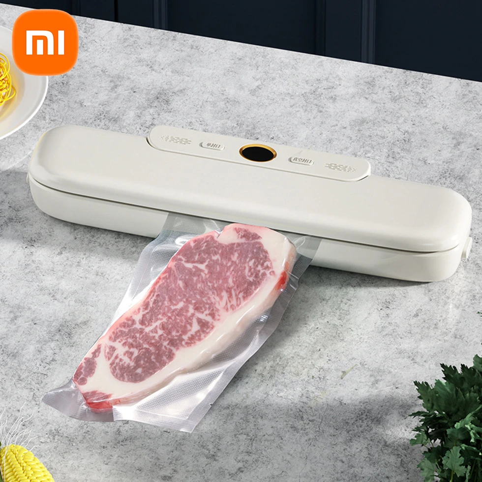 Xiaomi Vacuum Sealer Packing Machine 220v/110v Kitchen Food Fresh