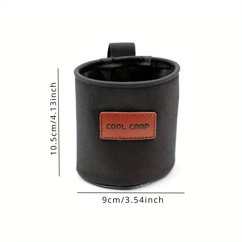 1PC Outdoor Camping Cup Holder Chair Cup Stand Support Fishing Chair Drinks Tray for Beach Fishing Camping Picnic Portable