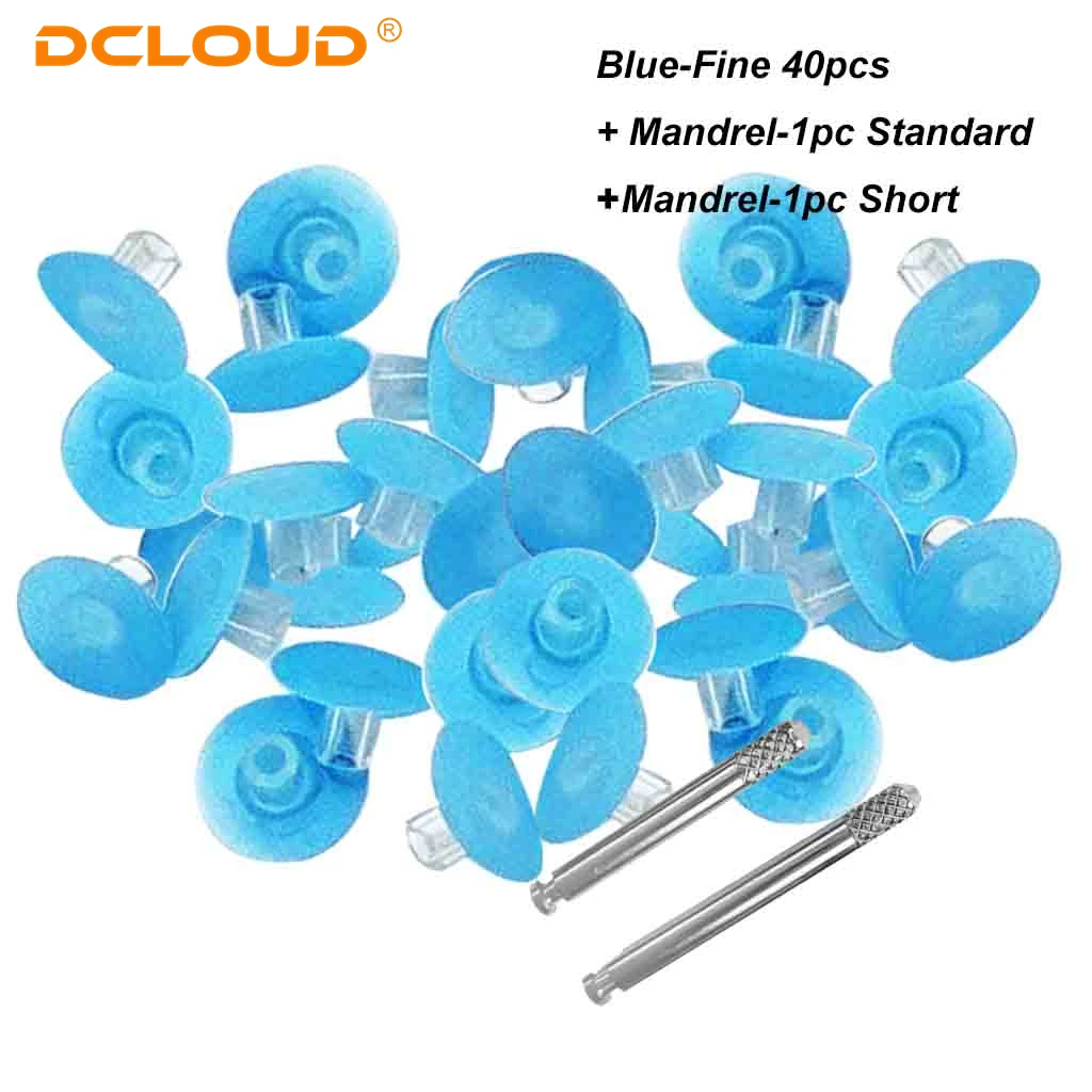 Dischi Odontoiatria 100 Pezzi Dischi Lucidanti Dentali SOFLEX 100 Pezzi - Grana Grossolana, Media E Fina, Per Finiture E Levigature In Odontoiatria 100 Dischi Dentali SOFLEX - Foto 8