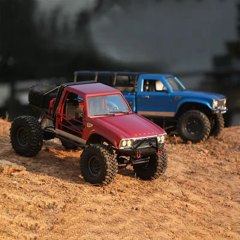 CROSSRC Demon SG4 SP4 remote control car 1/10 4WD competitive climbing car off-road vehicle RTR simulation model toy holiday gif 2