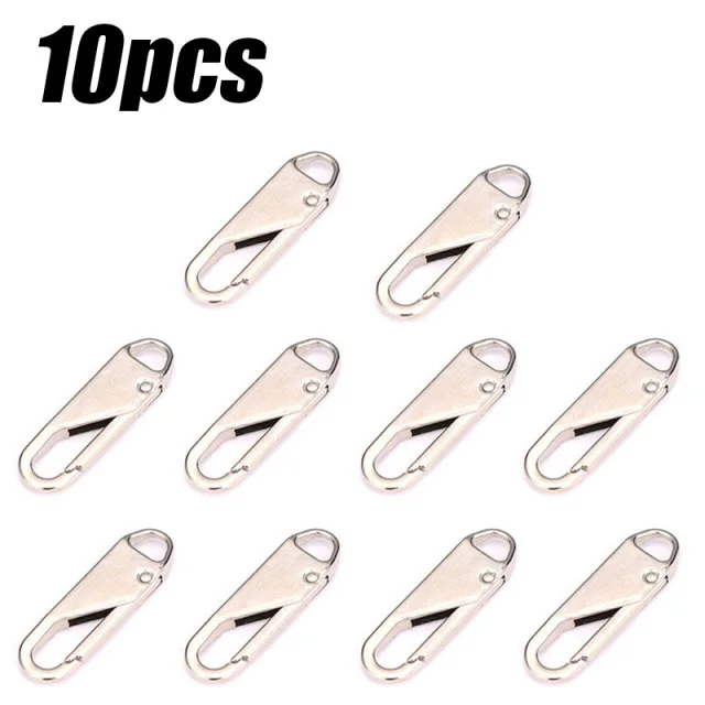 10pcs Silver
