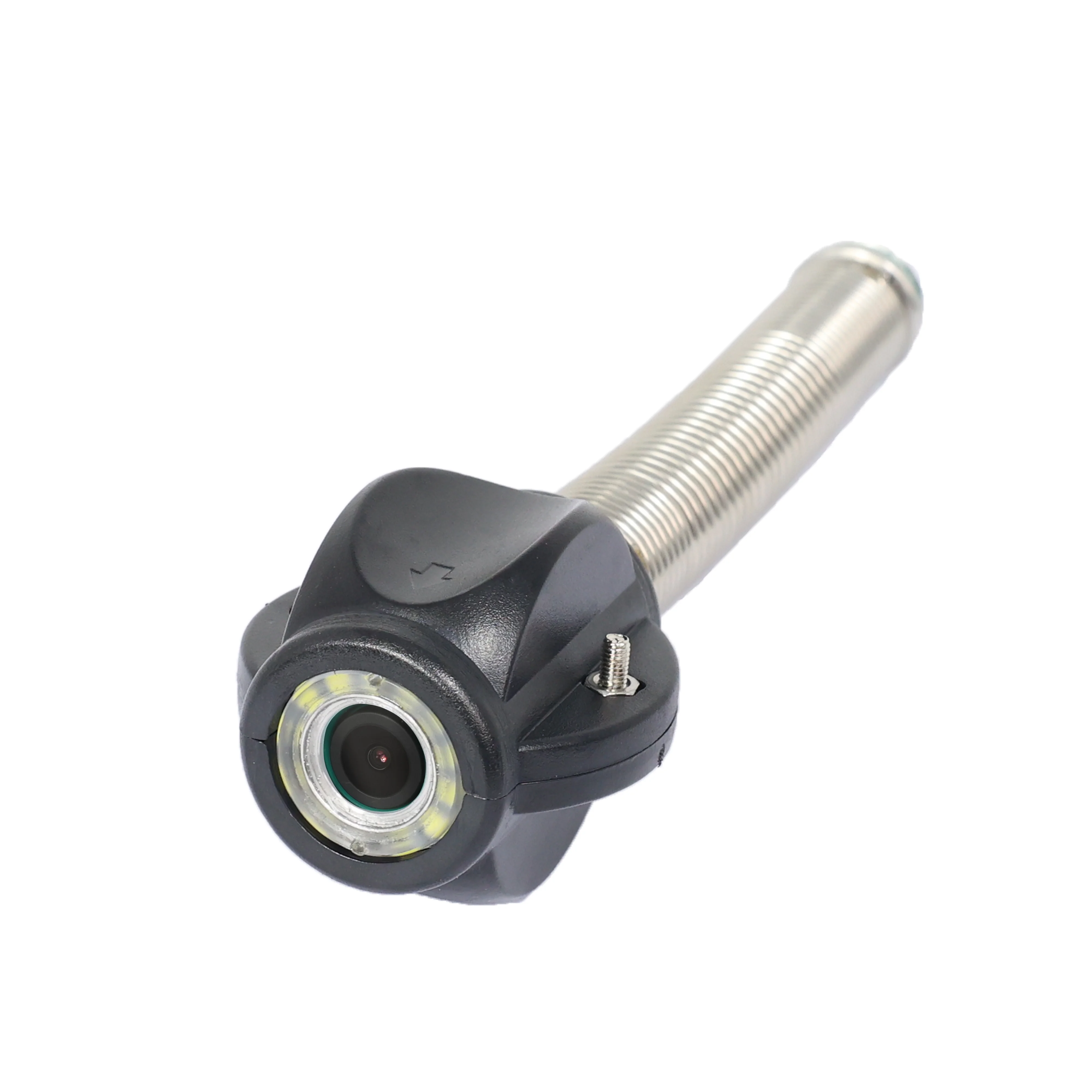 QYTeco 하수관 카메라 30m HD 13.3인치 1080P 512Hz 자동 수평 조절 파이프 검사 카메라 21mm 5.3mm 케이블 포함