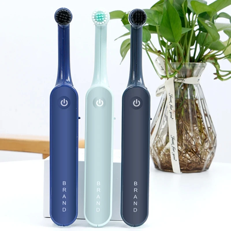 

DRIYAU Adult Sonic Electric Toothbrush Rotary Household Waterproof Soft Bristle Vibrating Toothbrush Tooth Protection Product